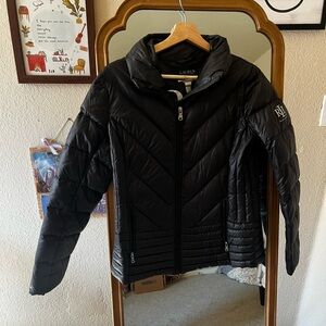 Cropped Down Filled Ralph Lauren Coat